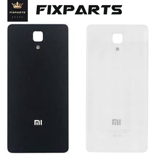 New Mi4 For Xiaomi Mi4 Battery Back Cover Housing Mobile Phone Battery Cover 5.0
