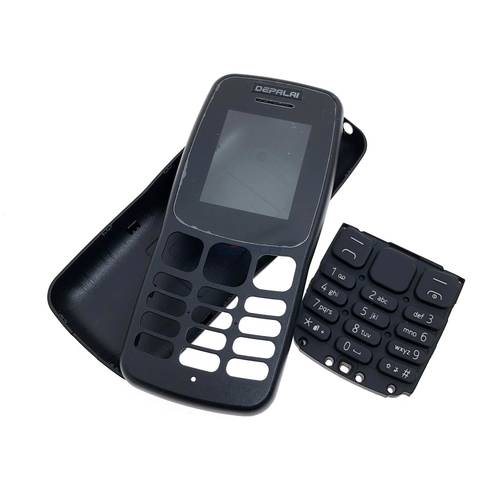 For Nokia 106 TA-1114 2018 106 107 108 1080 Full Complete Mobile Phone Housing Facing Case battery Back door Keyboard