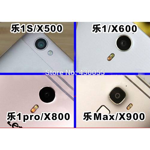 100% New Ymitn housing back rear camera glass lens with adhesive for Letv 1/1S/1pro MAX X500/X600/X900,free ship