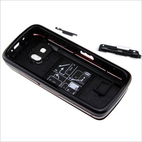 Complete front cover 5230 5800 keyboard For Nokia 5230 5800 C5-03 C7 battery back cover High quality housing case Keypad