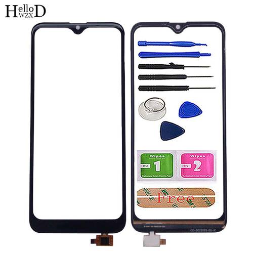Mobile Touch Screen Glass For Doogee Y8 Digitizer Front Glass Replacement For Doogee Y8 Touch Screen Sensor Tools 3M Glue