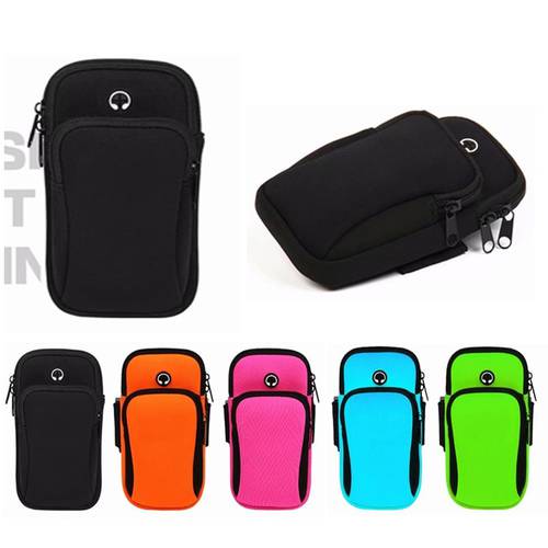 Waterproof Outdoor Sports Running Bag Armband Case For iPhone 14 12 Pro Max 13 Mini 11 GYM On Hand Phone Pouch For POCO X3 Pro