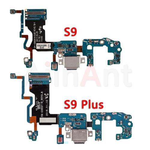 Original USB Charging Port Charger Dock Connector Flex Cable For Samsung Galaxy S9 Plus G965F G965N G965U S9 G960F G960U G960N