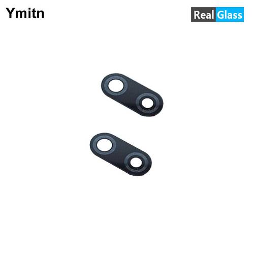 2Pcs New Ymitn Housing Back Rear Camera Glass Lens With Adhesive For Xiaomi Redmi Note7 Note7PRO Note 7 7PRO