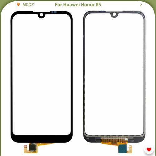 For Huawei Y5 2019 Honor 8S AMN-LX9 KSA-LX9 Touch Screen Panel Digitizer Sensor Front Glass Lens Y5 2019 Honor 8S Touchscreen