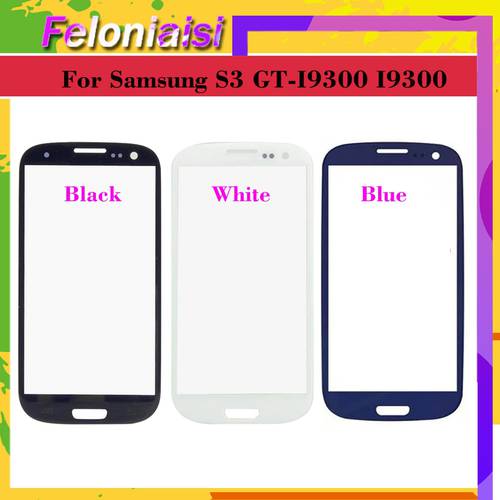 For Samsung Galaxy S III S3 GT-I9300 I9300 i747 i9305 Touch Screen Front Glass Panel TouchScreen Outer Glass Lens