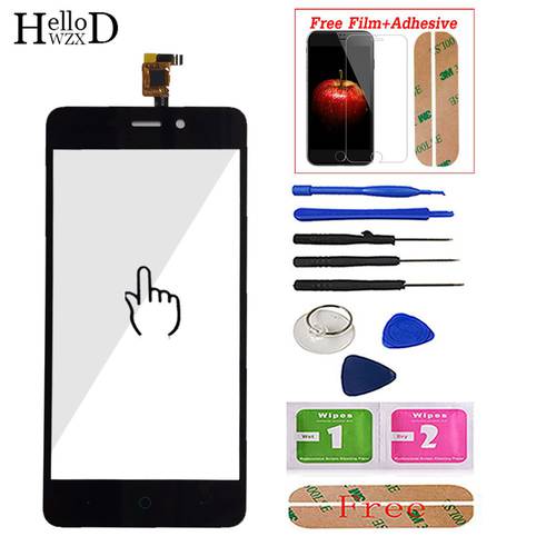5.0&39&39 Mobile Touch Screen For ZTE Blade A452 X3 D2 Touch Screen Digitizer Panel Touchscreen Front Glass Sensor Screen Protector