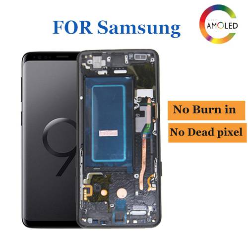 ORIGINAL AMOLED Replacement for SAMSUNG Galaxy S9 S9Plus LCD Display Touch Screen Digitizer