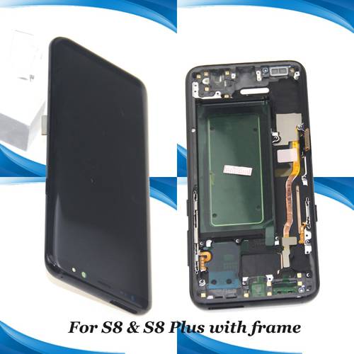 S8 S8plus Display Screen for SAMSUNG Galaxy S8 G950F G955 Screen Replacement LCD Touch Digitizer Assembly