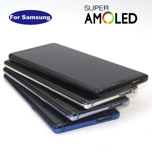 Original AMOLED Display for Samsung Galaxy Note8 N950U N950I N950F LCD Display Touch Screen Digitizer LCD Display