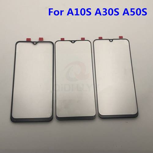 Replacement External Glass for Samsung Galaxy A10S A30S A50S LCD Display Touch Screen Front Glass External Lens