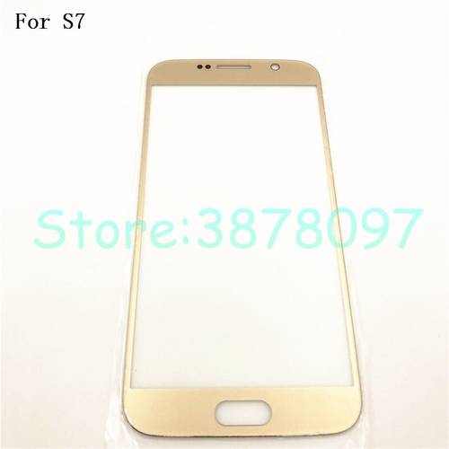 Original 5.1 inches Touch Screen For Samsung Galaxy S7 G930 G930F Glass Lens Outer Touch Screen Glass Digitizer