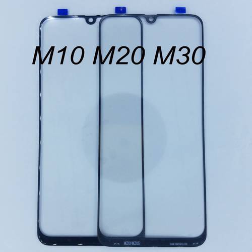 For Samsung Galaxy M10 M20 M30 Original Phone LCD Front Outer Glass Panel Touch Screen Replacement