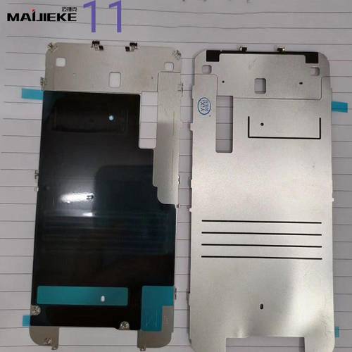 1XMetal Back Plate EMI Shield Repair Part for iPhone XR 6s 7 8 plus LCD Screen Metal Back Plate Heat Shield Flex for iPhone 11