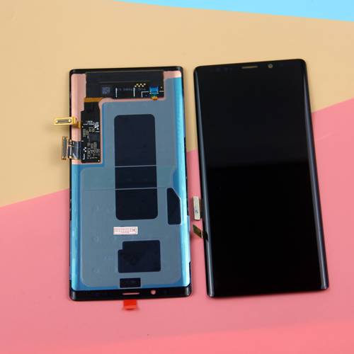 LCD replacement for SAMSUNG Galaxy Note 9 NOTE9 Display N960F N9600 N960DS Touch Screen Digitizer Assembly Super Amoled quality