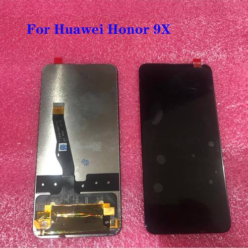 AAA quality lcd For Huawei honor 9X STK-LX1 LCD Display Touch Screen Digitizer Assembly for HONOR 9X premium global edition LCD