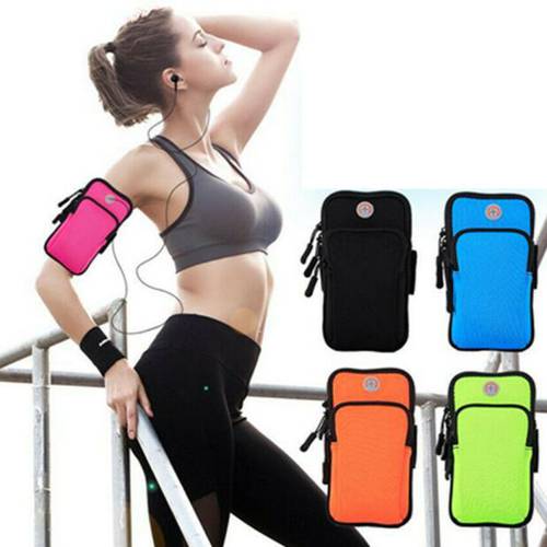 Universal Sports Running Armbands Bag for iPhone 11 X 6 7 8 Plus Phone Cover for Xiaomi Redmi Bag S8 Case GYM Bag