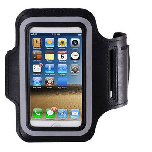 Fashion Waterproof Running Sport Leather Case For iPhone 6 5s 5c 5 4s 4 Armbands GYM Cover Holder For iPhone 6 Plus 200pcs DHL