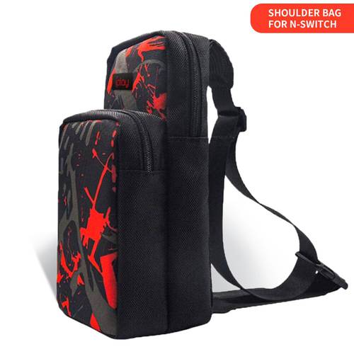 Bag for Switch Portable Shoulder Bag Storage Backpack for Switch,Console, Dock, Joy-Con Grip & Switch Accessories