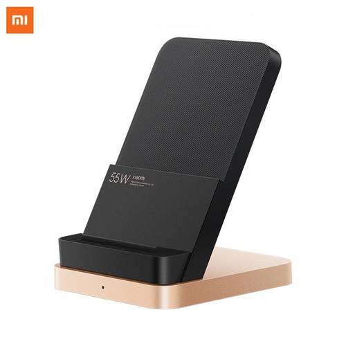 Xiaomi 55W Wireless Charger 55W Max Vertical air-cooled wireless charging Support Fast Charger For Xiaomi 10 Pro/Huawei Phone
