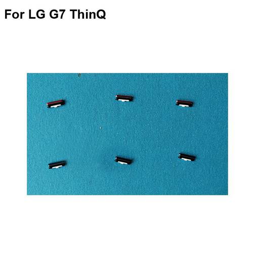 For G7 ThinQ Side Button For LG G7 G 7 ThinQ Power On Off Button + Volume Button Side Button Set Replacement For LG G7 G 7 ThinQ