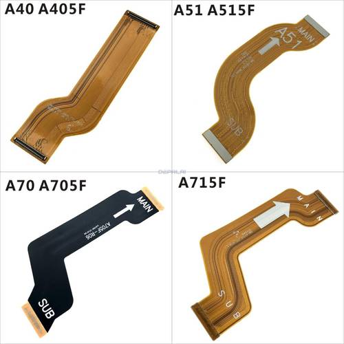 For Samsung A30 A305F A33 A307F A40 A405F A40S A41 A415F A50 A505F A53 A51 A515F LCD motherboard Connector charging Flex Cable