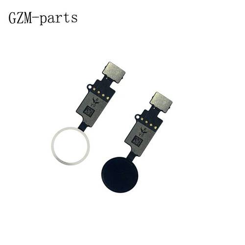 GZM-parts 10pcs/lot 3rd Universal Home Button Flex Cable for iPhone 7 7P 8 Plus Menu Keypad Return On Off Fuction Solution YF