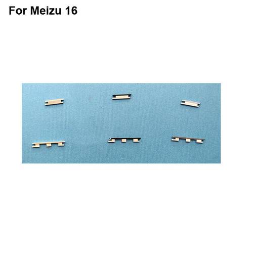 For Meizu 16 Side Button For Meizu16 Power On Off Button + Volume Button Side Button Set Replacement