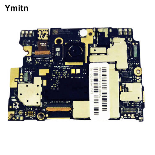 Ymitn Unlocked Electronic Panel Mainboard Motherboard Circuits flex Cable For Xiaomi RedMi hongmi Note 3 Note3 Snapdragon 650