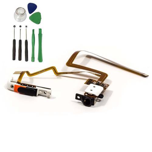 Running Camel For iPod 6th Classic Thick 160GB Headphone Audio Jack Hold Switch Flex Cable