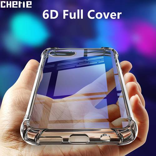 Transparent Shockproof Case For OnePlus 7 7T Pro Soft Silicone TPU Case For OnePlus 7 Pro 6 6T 5 5T 8 Cover One Plus 7 Pro 8T 9