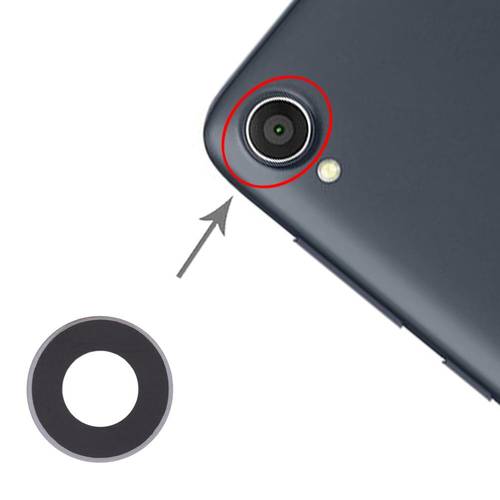 Back Camera Lens for ASUS ZenFone Live (L1) ZA550KL Mobile Replacement Part