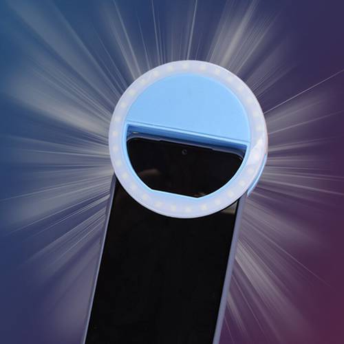 Selfie Light Universal Phone Light Selfie Ring Light Selfie Lamp Luminous Ring Clip Luz Para Celular Aro Led Camera Light 11 S20