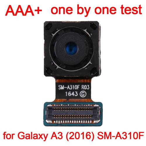 2020 For Samsung Galaxy A3 (2016) SM-A310F Back Camera Big Main Camera For SM-A310F Rear Camera Module Flex Cable Replacement