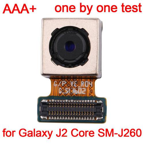 2020 For Samsung Galaxy J2 Core SM-J260 Back Camera Big Main Camera For SM-J260 Rear Camera Module Flex Cable Replacement