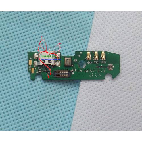 Original K5 USB Board with Microphone for oukitel k5 Charger Port Dock Charging Micro USB Slot