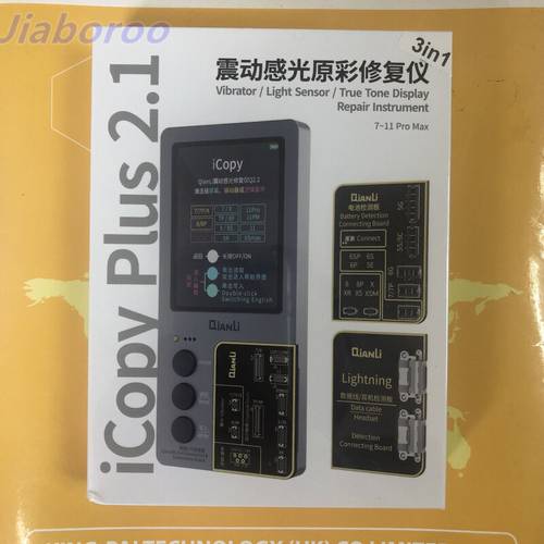 Qianli iCopy Plus 2.2 Screen Original Color Repair Programmer for Phone 11 12 13 Series XR XSMAX XS 7/7P/8/8P Battery Repair