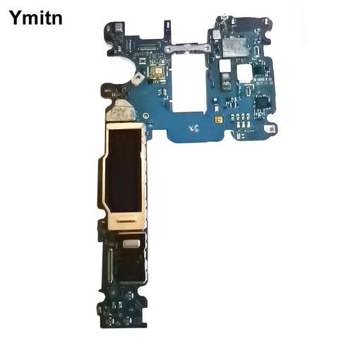 Ymitn Unlocked With Chips Mainboard For Samsung Galaxy S9 Plus S9+ G965 G965F Motherboard Flex cable Logic Boards