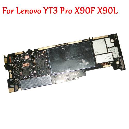 Original Tested Full Work Motherboard For Lenovo YOGA TABLET3 Pro X90 X90F X90L YT3-X90F YT3-X90F Logic Circuit Electronic Panel