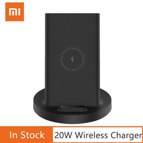Xiaomi 50W Max Vertical Wireless Charger Flash Charging Qi Compatible Stand Holder Horizontal for Xiaomi Mi 12 MIX 4 Smartphone