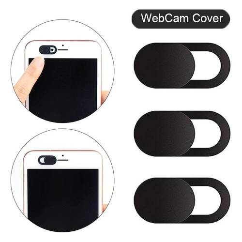 WebCam Cover Portable Front Back Camera Cover Slider Universal Privacy Camera Webcam Sticker For Macbook iPad Mobile Phones Lens