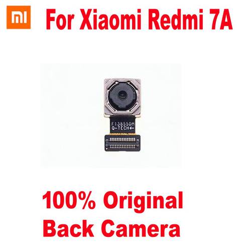 100% Original Tested Working Big Rear Back Camera For Xiaomi Redmi 7A Main Camera Phone Flex Cable Parts