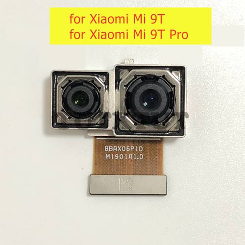 for Xiaomi Mi 9T/ Mi9T Pro Back Camera Main Camera Module Big Rear Camera Module Flex Cable 48MP Repair Spare Part