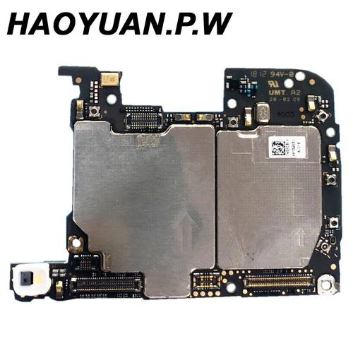 Tested Full Work Original Unlock Motherboard For Huawei P20 Pro P20pro Mainboard Logic Circuits Electronic Panel Chips