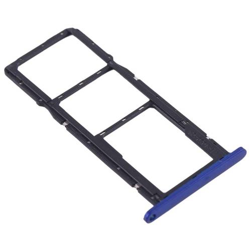 For Huawei Y5 2019 SIM Card Tray + SIM Card Tray + Micro SD Card Tray Sim Card Slot Holder Replacement Parts