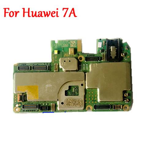 Tested Full Work Original Unlock Motherboard For Huawei Honor 7A AUM-AL00 AL20 AUM-L29 Pro Logic Circuit Electronic Panel Chips
