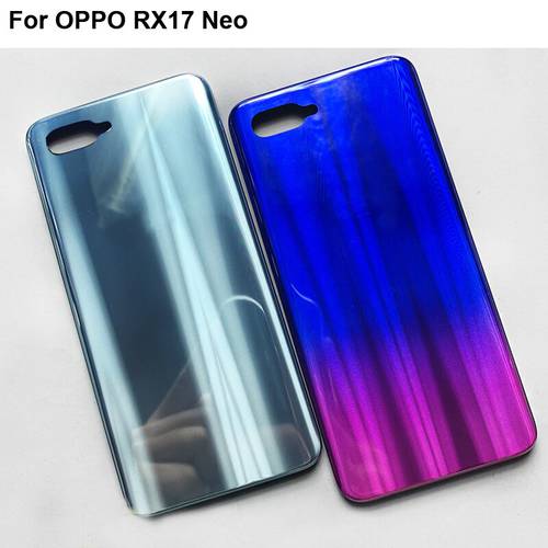100% New Battery Back Rear Cover Door Housing For OPPO RX17 Neo Battery Back Cover For OPPO RX 17 Neo Replacement Cases