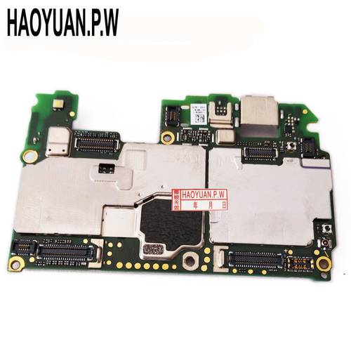 Tested Work Original Unlock Motherboard Mainboard Logic Circuit Electronic For Huawei Honor P10 Lite P10Lite WAS-LX1 WAS-LX2
