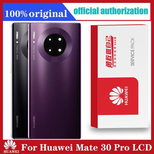 Original Back Housing Replacement for HUAWEI MATE 30 PRO Back Cover Battery adhesive Sticker Back Housing Repair Parts