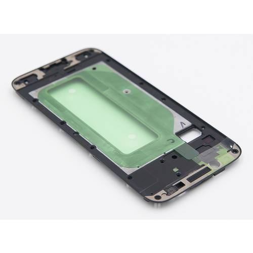 For Samsung Galaxy J7 2017 SM-J730 Black/Blue/Gold Color LCD Front Housing Frame Board